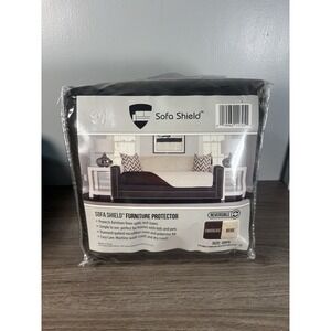Sofa Shield Couch Slip Cover with Patented Strap, Cushion Protector, US Desig